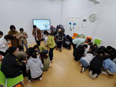 心理中心面向新生心理委员举办基础训练营